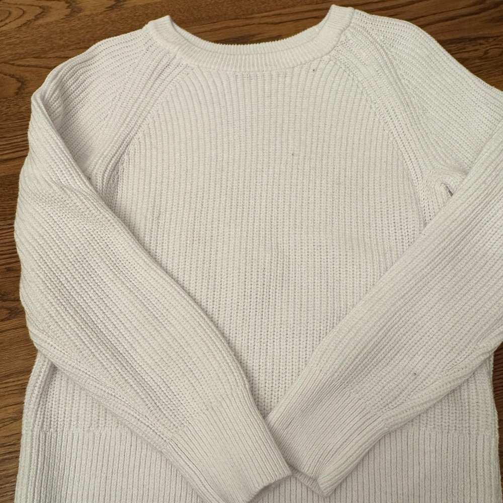 Jcrew white seeater